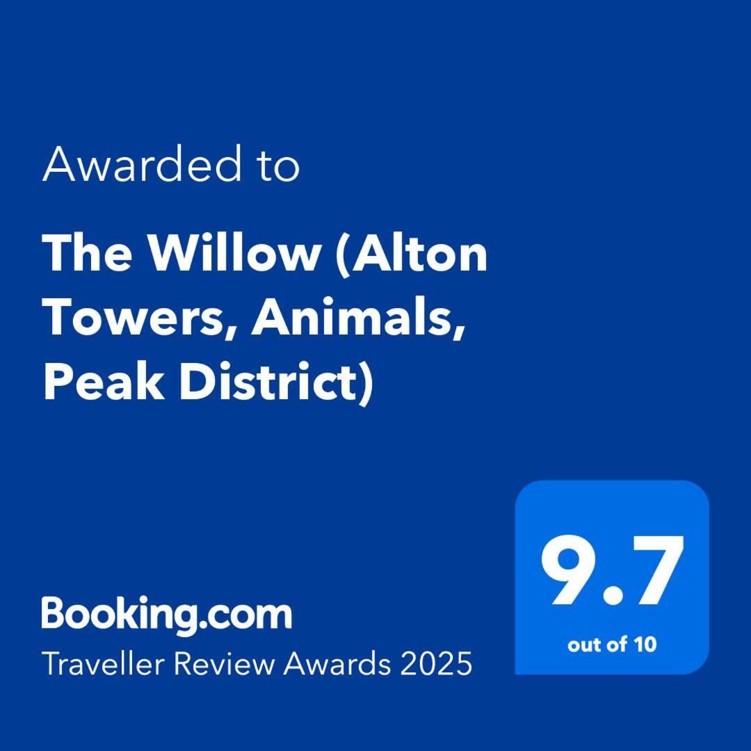 The Willow Denstone Exterior foto